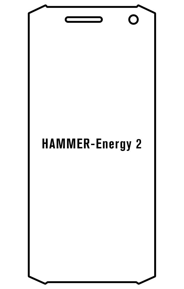 Film hydrogel Hammer Energy 2 - Film écran anti-casse Hydrogel