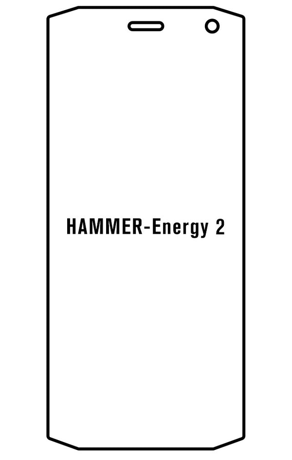 Film hydrogel Hammer Energy 2-Spain - Film écran anti-casse Hydrogel
