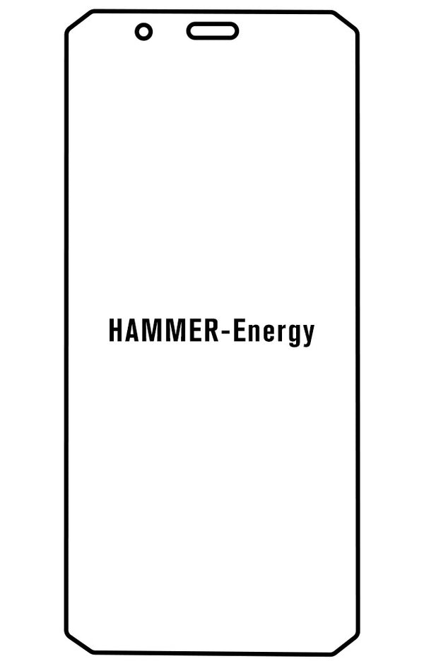Film hydrogel Hammer Energy 18x9 - Film écran anti-casse Hydrogel