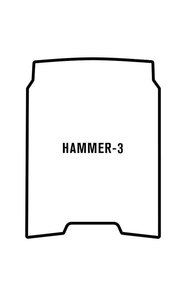 Film hydrogel Hammer 3 - Film écran anti-casse Hydrogel