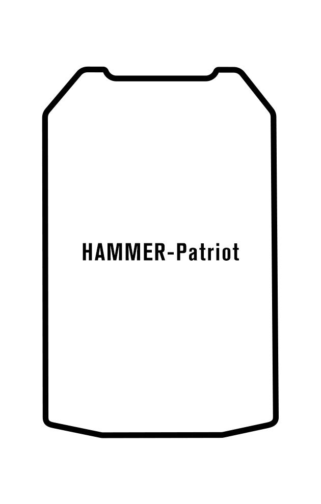 Film hydrogel Hammer Patriot - Film écran anti-casse Hydrogel