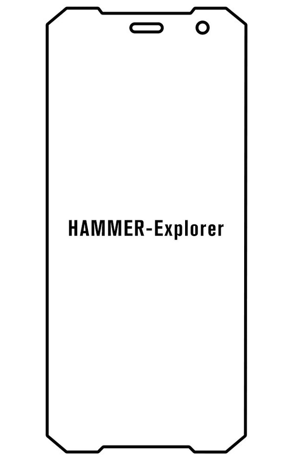 Film hydrogel Hammer Explorer - Film écran anti-casse Hydrogel