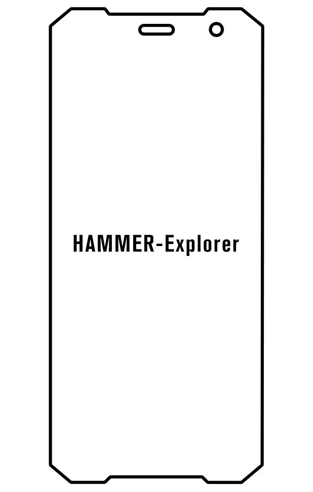 Film hydrogel Hammer Explorer - Film écran anti-casse Hydrogel