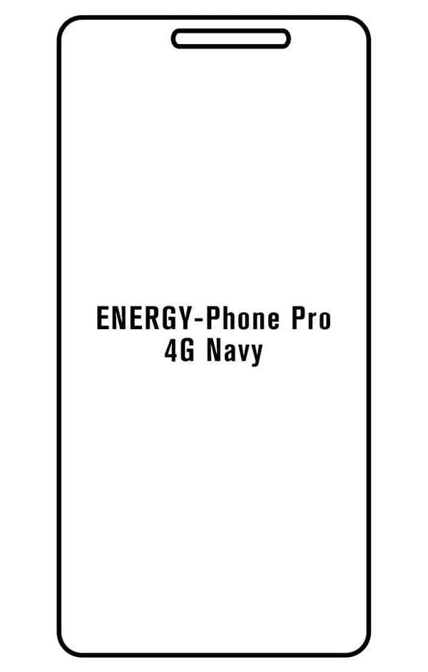 Film hydrogel Energy Phone Pro 4G Navy-Spain SE - Film écran anti-casse Hydrogel