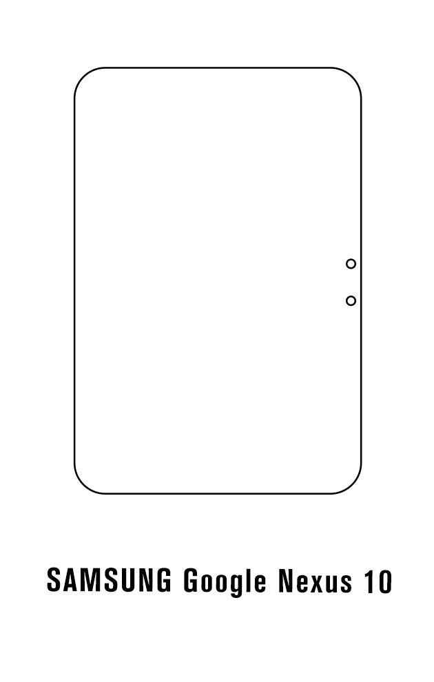 Film hydrogel Samsung Google Nexus 10 - Film écran anti-casse Hydrogel