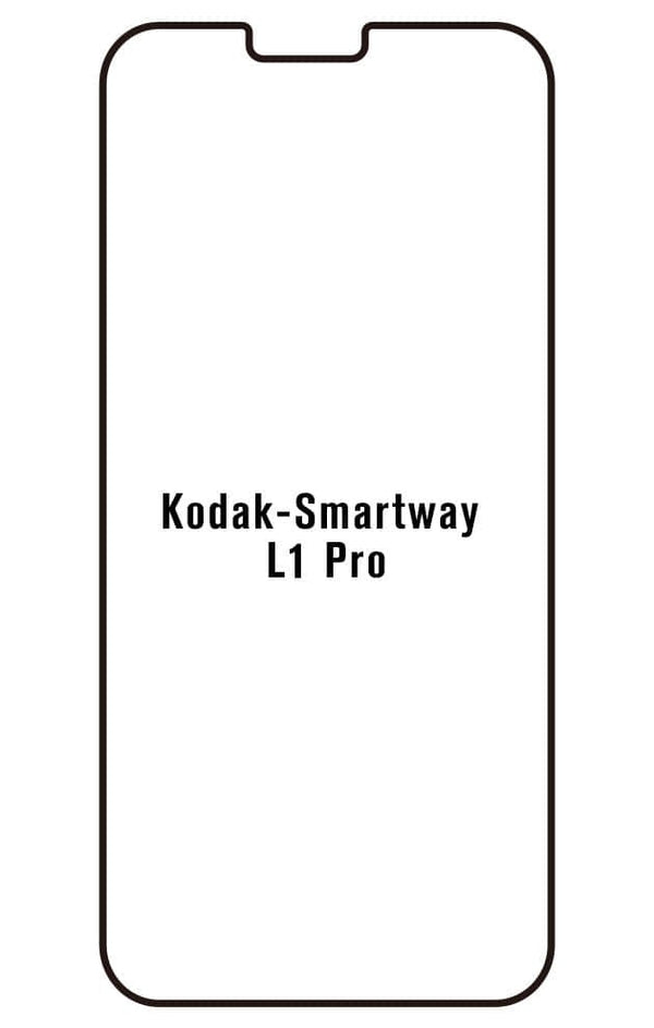 Film hydrogel Kodak Smartway L1 Pro - Film écran anti-casse Hydrogel