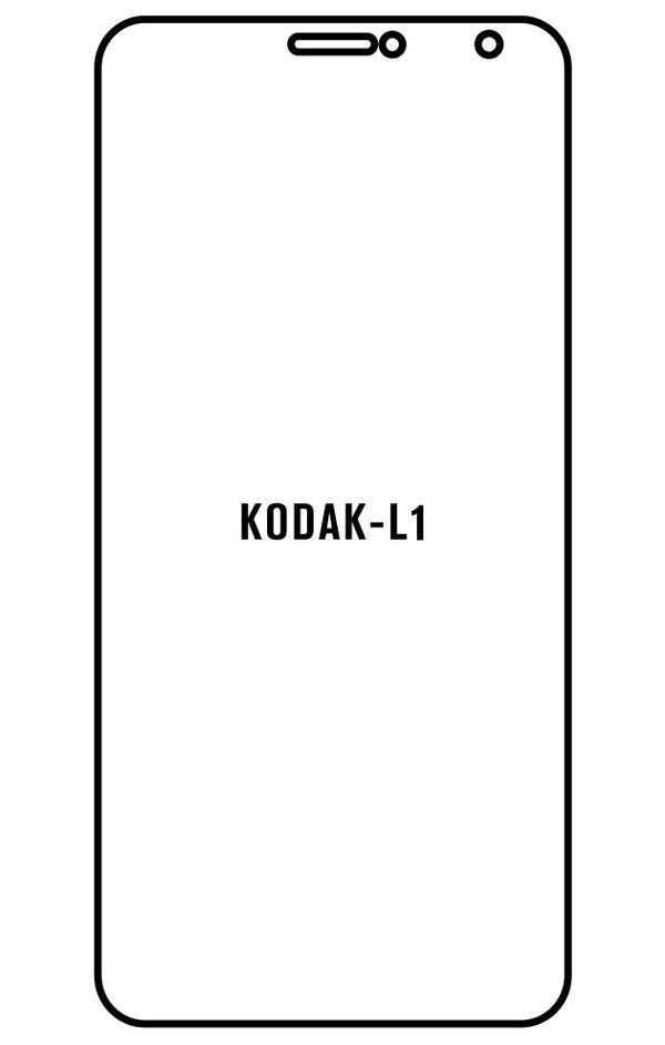 Film hydrogel Kodak L1 - Film écran anti-casse Hydrogel