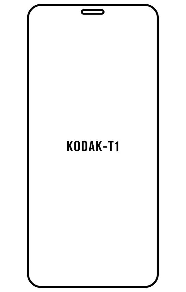 Film hydrogel Kodak T1 - Film écran anti-casse Hydrogel