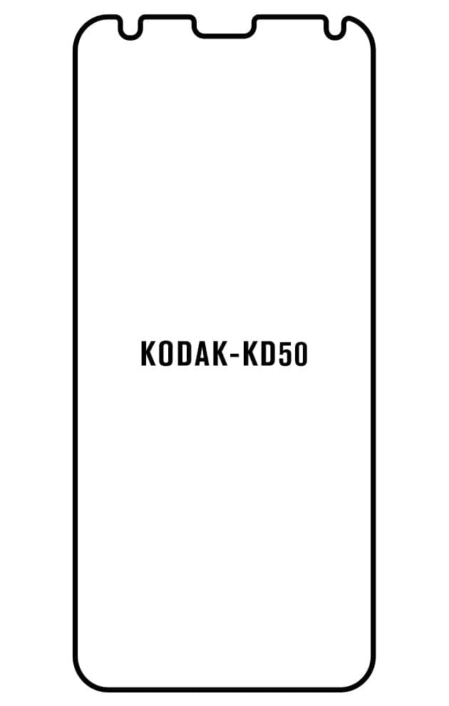 Film hydrogel Kodak KD50 - Film écran anti-casse Hydrogel