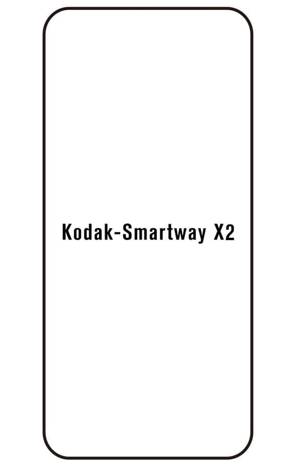 Film hydrogel Kodak Smartway X2 - Film écran anti-casse Hydrogel