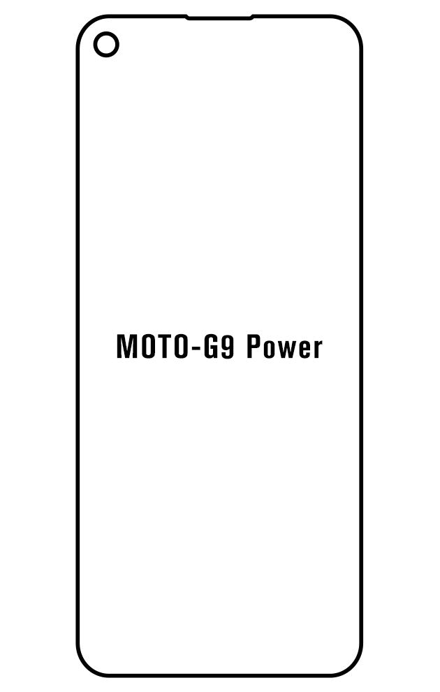 Film hydrogel Motorola G9 Power - Film écran anti-casse Hydrogel