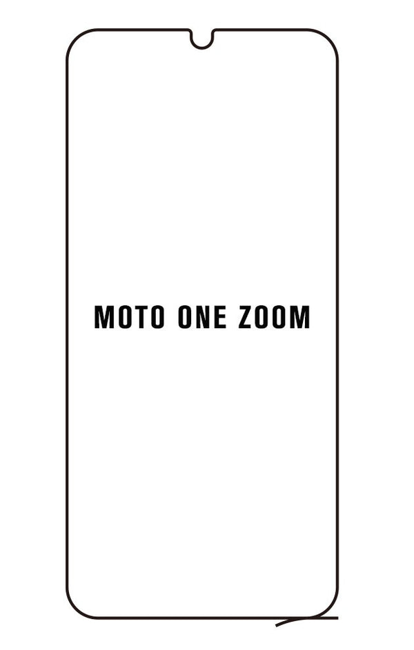 Film hydrogel Motorola One Zoom - Film écran anti-casse Hydrogel