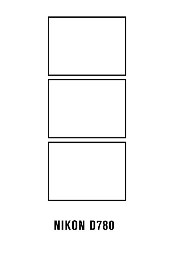 Film hydrogel Nikon D780 - Film écran anti-casse Hydrogel