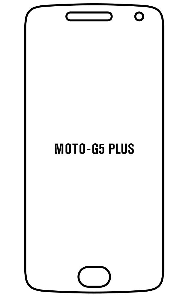 Film hydrogel Motorola G5 PLUS - Film écran anti-casse Hydrogel
