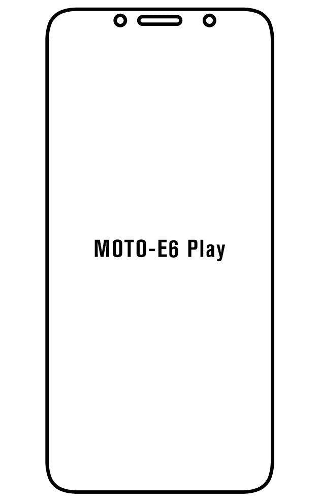Film hydrogel Motorola E6 Play - Film écran anti-casse Hydrogel