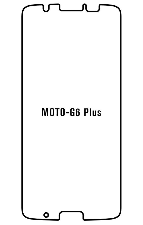 Film hydrogel Motorola G6 PLUS - Film écran anti-casse Hydrogel