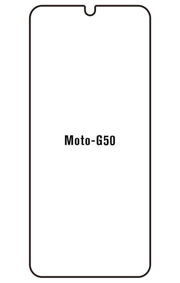 Film hydrogel Motorola G50 5G - Film écran anti-casse Hydrogel