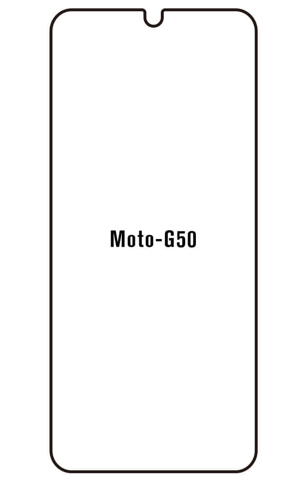 Film hydrogel Motorola G50 5G - Film écran anti-casse Hydrogel