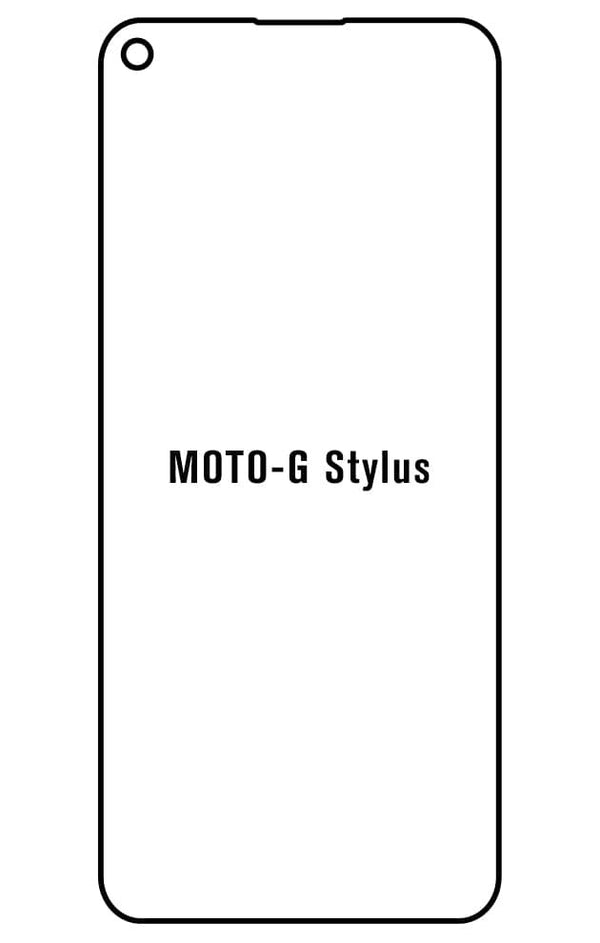Film hydrogel Motorola G Stylus 2021 - Film écran anti-casse Hydrogel