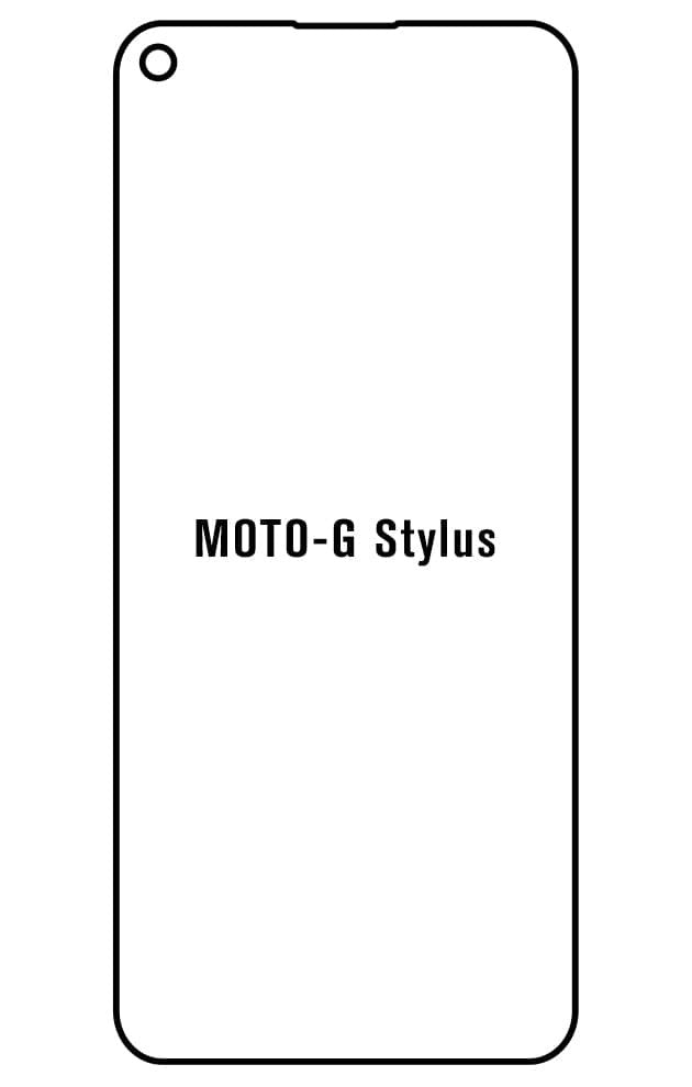 Film hydrogel Motorola G Stylus 2021 - Film écran anti-casse Hydrogel