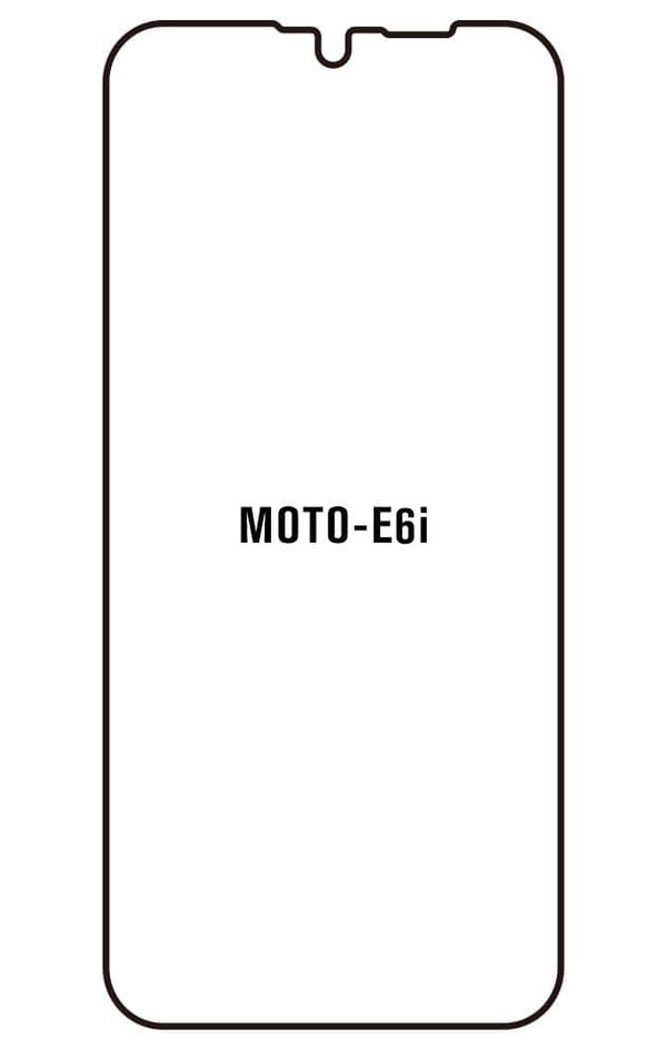 Film hydrogel Motorola E6i - Film écran anti-casse Hydrogel