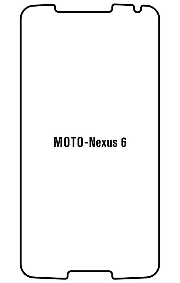 Film hydrogel Motorola Nexus 6 - Film écran anti-casse Hydrogel