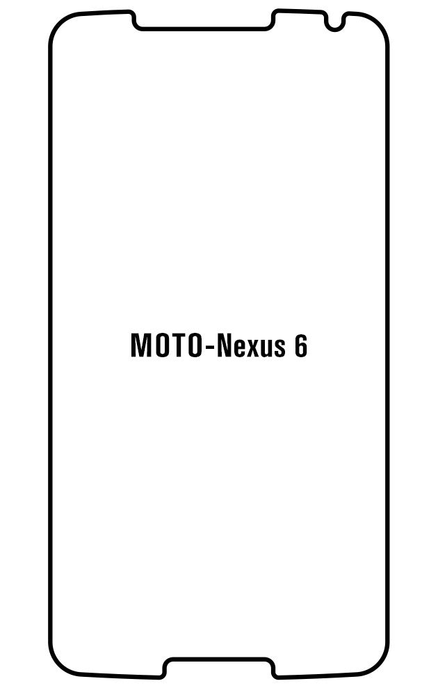 Film hydrogel Motorola Nexus 6 - Film écran anti-casse Hydrogel