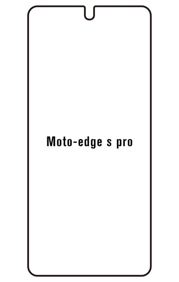 Film hydrogel Motorola edge s pro - Film écran anti-casse Hydrogel