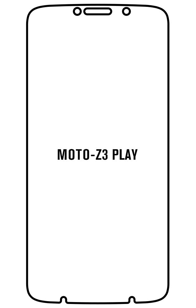 Film hydrogel Motorola Z3 PLAY - Film écran anti-casse Hydrogel