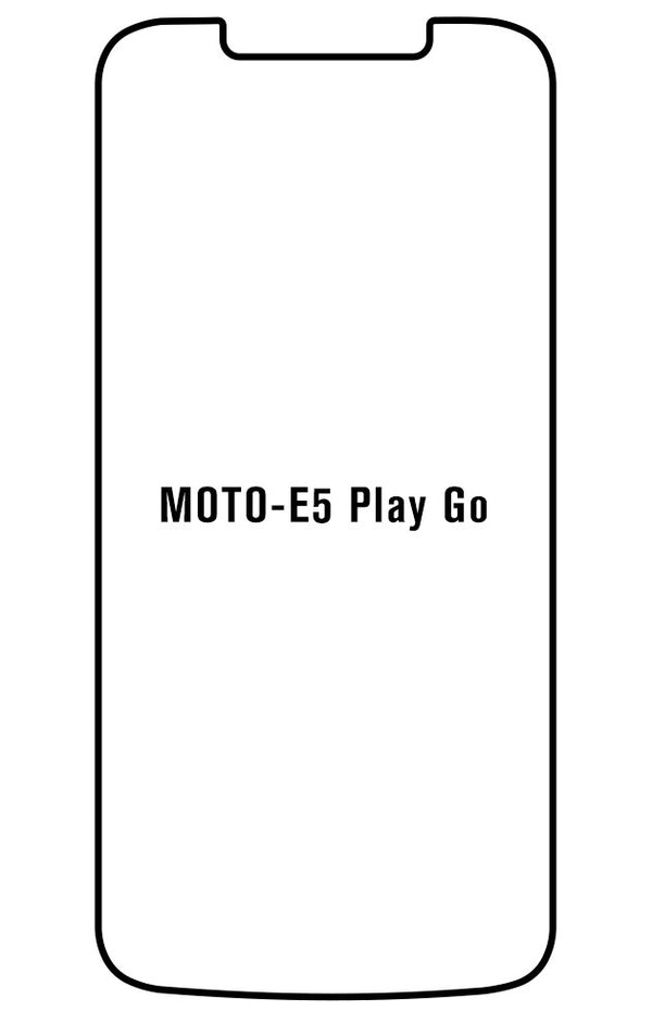 Film hydrogel Motorola E5 Play Go - Film écran anti-casse Hydrogel