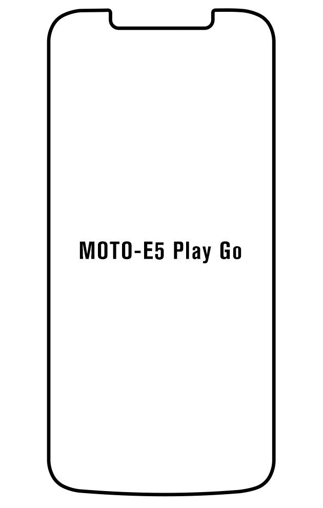 Film hydrogel Motorola E5 Play Go - Film écran anti-casse Hydrogel