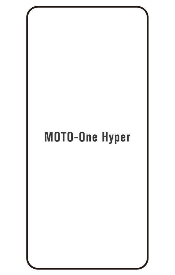 Film hydrogel Motorola One Hyper - Film écran anti-casse Hydrogel