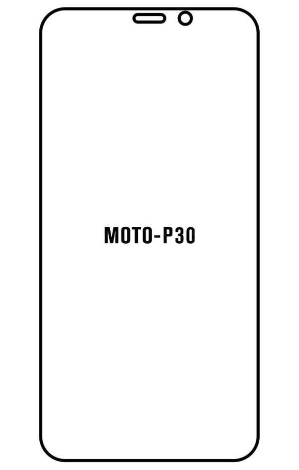 Film hydrogel Motorola P30 - Film écran anti-casse Hydrogel