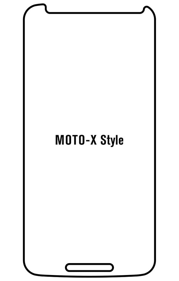 Film hydrogel Motorola X Style - Film écran anti-casse Hydrogel