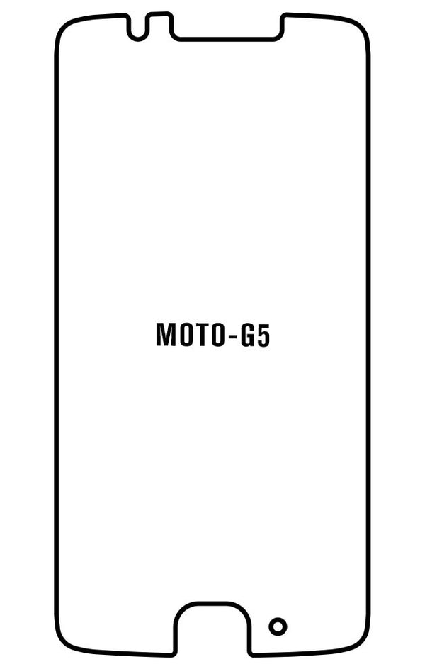 Film hydrogel Motorola G5 - Film écran anti-casse Hydrogel