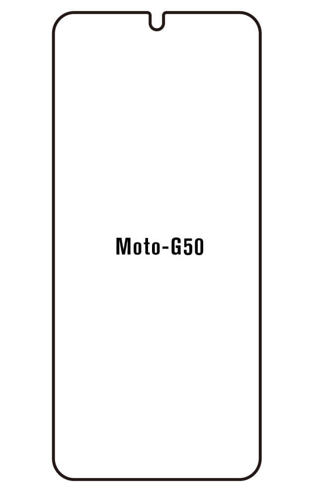 Film hydrogel Motorola G50 - Film écran anti-casse Hydrogel