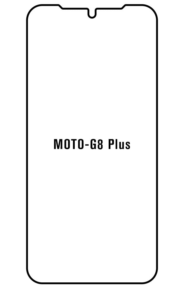 Film hydrogel Motorola G8 Plus - Film écran anti-casse Hydrogel