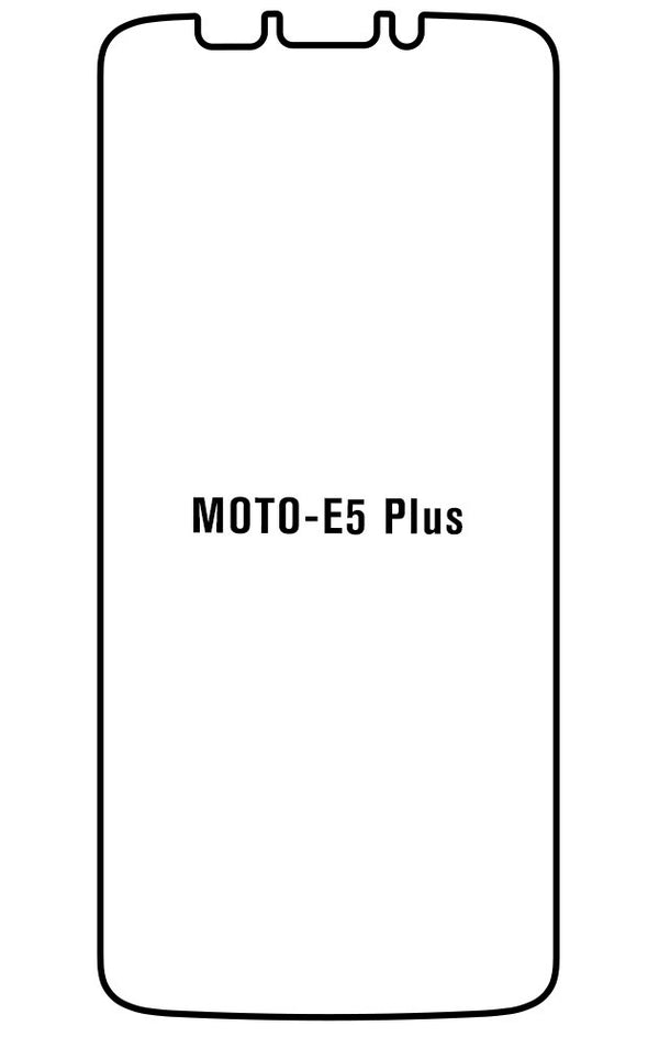 Film hydrogel Motorola E5 PLUS - Film écran anti-casse Hydrogel