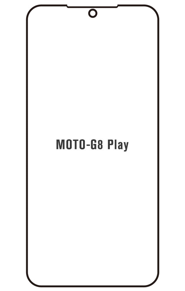 Film hydrogel Motorola G8 Play - Film écran anti-casse Hydrogel