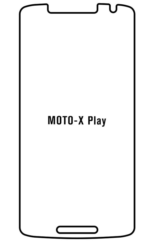 Film hydrogel Motorola X PLAY - Film écran anti-casse Hydrogel
