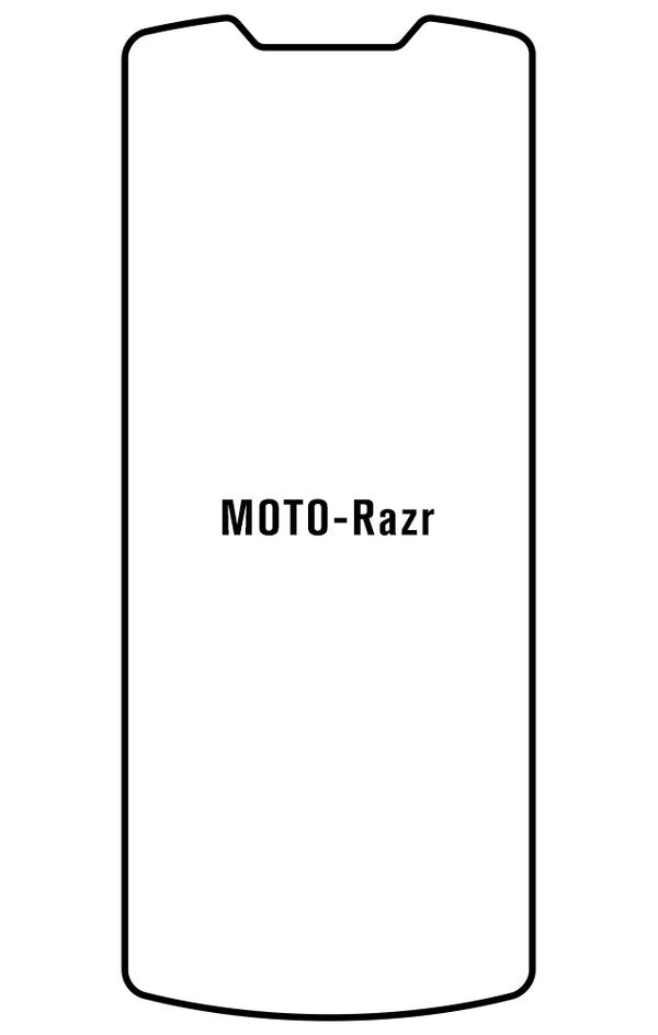 Film hydrogel Motorola Razr 2019 - Film écran anti-casse Hydrogel