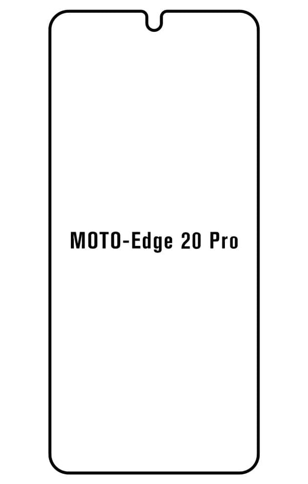 Film hydrogel Motorola Edge 20 Pro - Film écran anti-casse Hydrogel