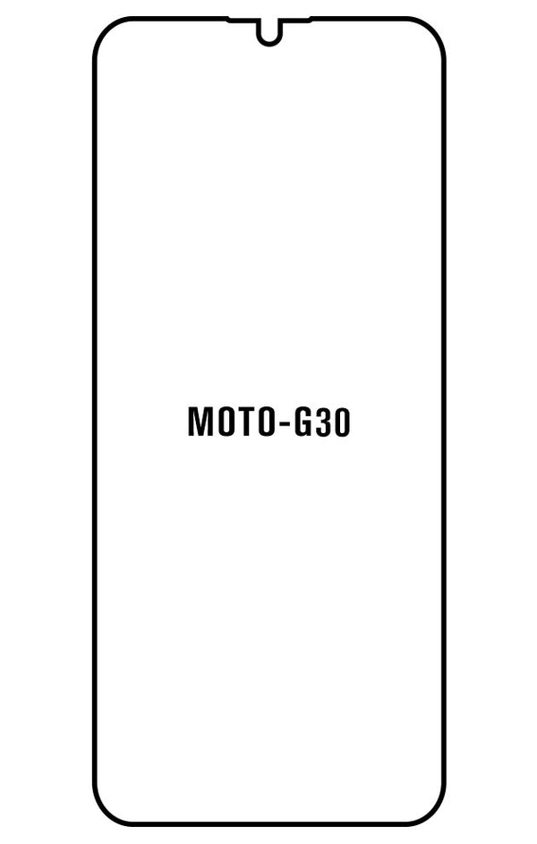 Film hydrogel Motorola G30 - Film écran anti-casse Hydrogel