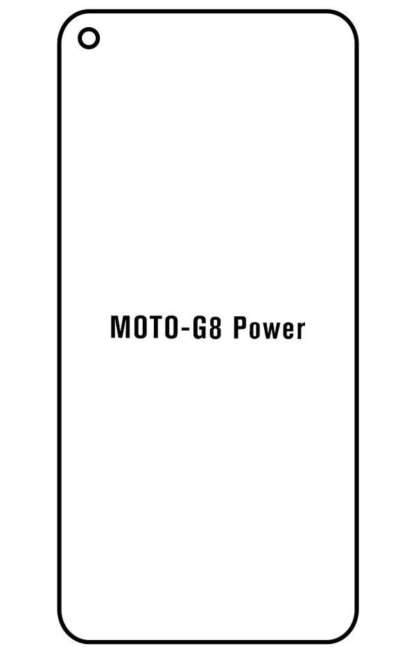 Film hydrogel Motorola G8 Power - Film écran anti-casse Hydrogel