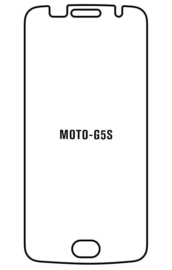Film hydrogel Motorola G5S - Film écran anti-casse Hydrogel