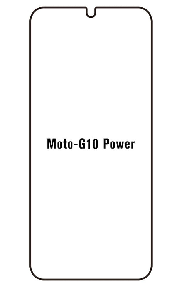 Film hydrogel Motorola G10 Power - Film écran anti-casse Hydrogel