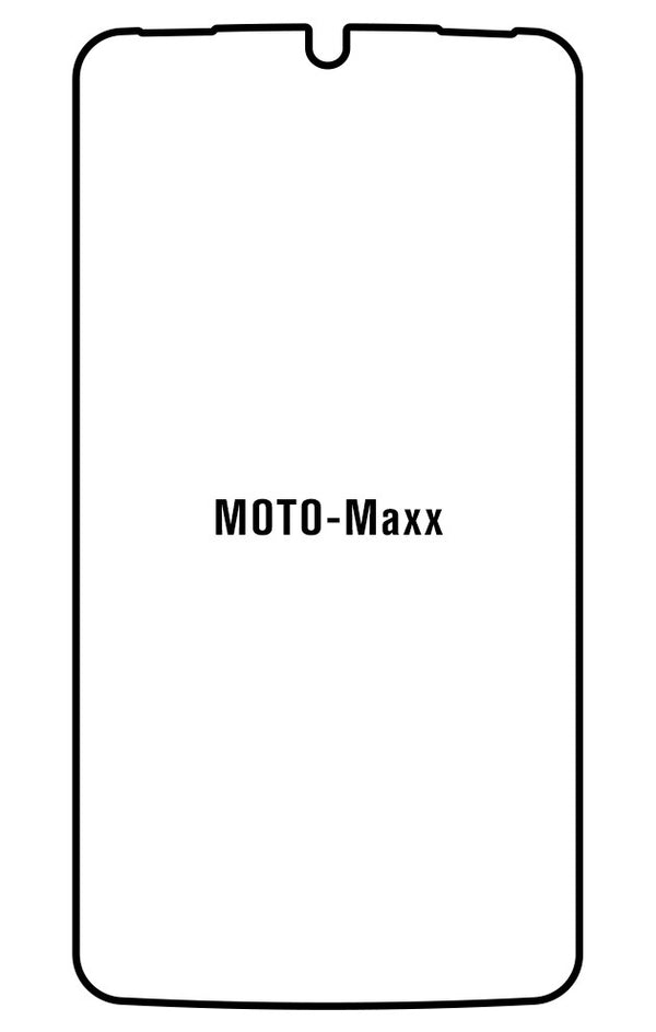 Film hydrogel Motorola Maxx - Film écran anti-casse Hydrogel