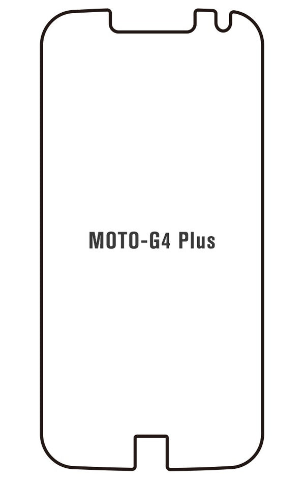 Film hydrogel Motorola G4 Plus - Film écran anti-casse Hydrogel
