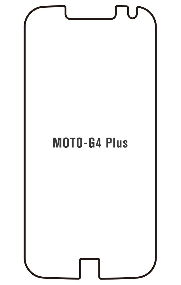 Film hydrogel Motorola G4 Plus - Film écran anti-casse Hydrogel