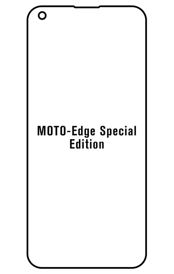 Film hydrogel Motorola Edge Special Edition - Film écran anti-casse Hydrogel